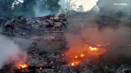 SI avvicina l'epilogo di Azovstal, evacuati gli ultimi civili