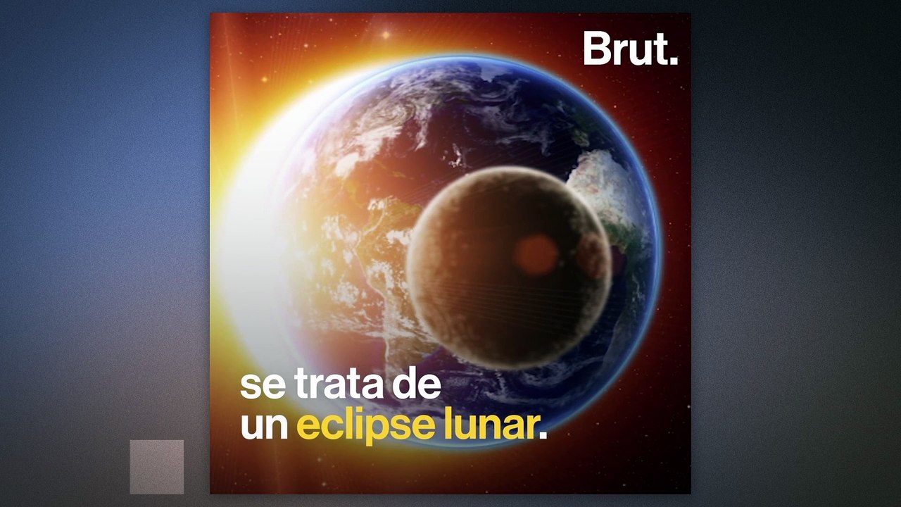 ¿La luna de sangre qué es?