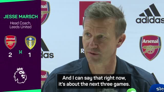 Marsch confident Leeds can avoid relegation