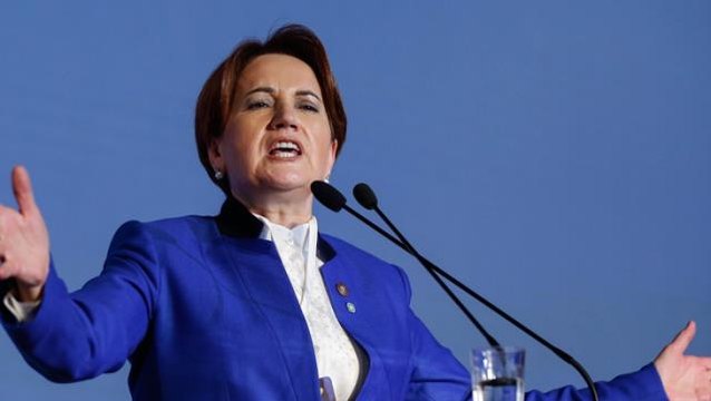 İYİ Parti lideri Akşener Başbakan Meral sloganlarına Birilerini kalpten götüreceksiniz sözleri ile yanıt verdi