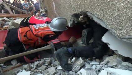 شارع الوحدة غرب غزة مثقل بذكريات أليمة بعد عام على الحرب