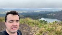 Serra do Curral: visitante faz vídeo para mostrar área que pode ser impactada