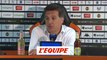 Pélissier : «Marseille était plus fort» - Foot - L1 - Lorient