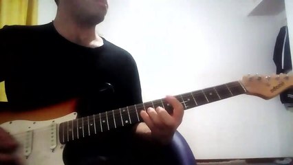 Slayer - Mandatory Suicide Guitar cover