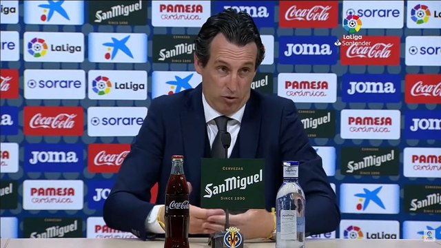 Emery se calienta con Lopetegui: Yo lo que quiero es jugar partidos de fútbol