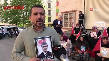 Acılı aileler Diyarbakır'dan seslendi! 'HDP olmadan PKK olmaz'