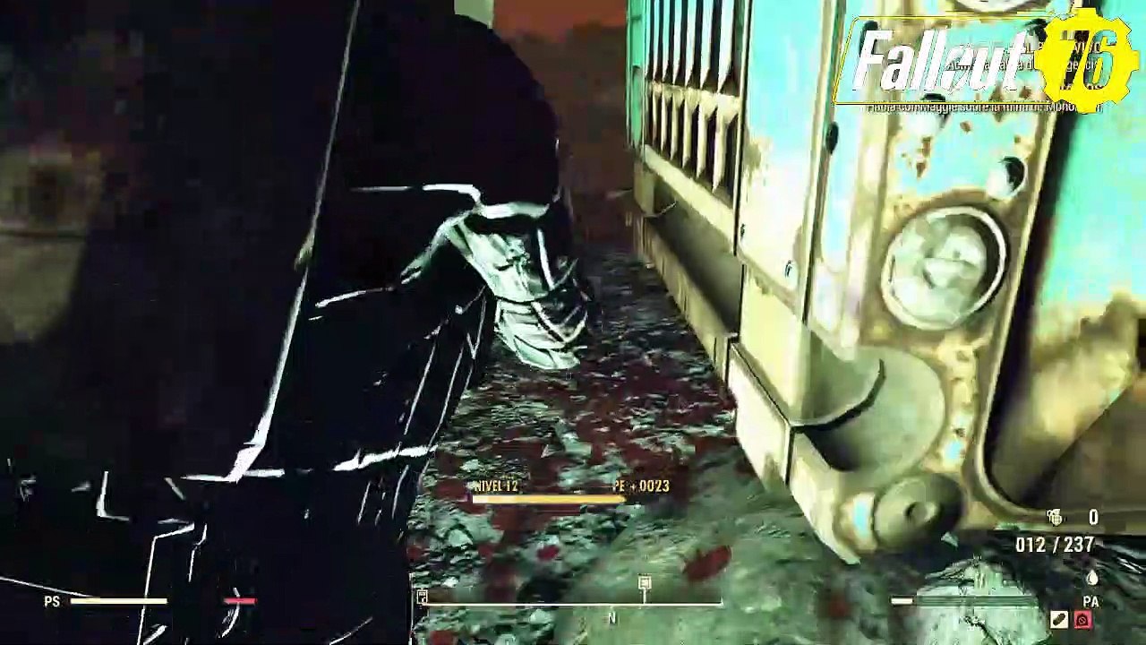 Fallout 76 - #4 Trofeo Al rojo vivo - canalrol 2022