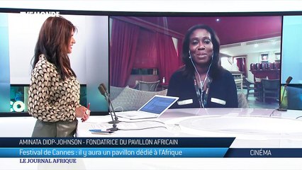 Festival de Cannes : Au milieu des stars, le "Pavillon africain" fait rayonner le cinéma du continent