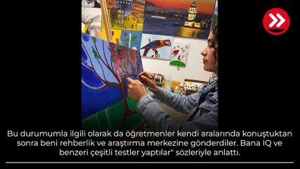 İki eliyle aynı anda yapıyor! Öğretmeni görünce korkup müdürün yanına yolladı