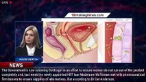 Urinary tract infections rampant as hundreds of thousands of women are denied hormone replacem - 1br