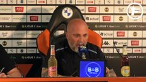 Jorge Sampaoli justifie le choix Mandanda