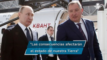 Rusia podría destruir a los países de la OTAN en 30 minutos, amenaza jefe de la agencia espacial ru