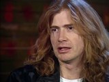 Megadeth Dave Mustaine on Sting Song Writing