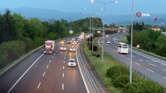 TEM’de dönüş yoğunluğu