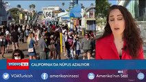 California Nüfusu Bu Yıl da Azaldı