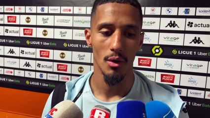 FCL-OM : Saliba "pour mériter la 2e place il faudra gagner les deux derniers matchs"