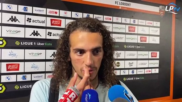 Lorient 0-3 OM : Guendouzi rassurant par rapport aux blessés