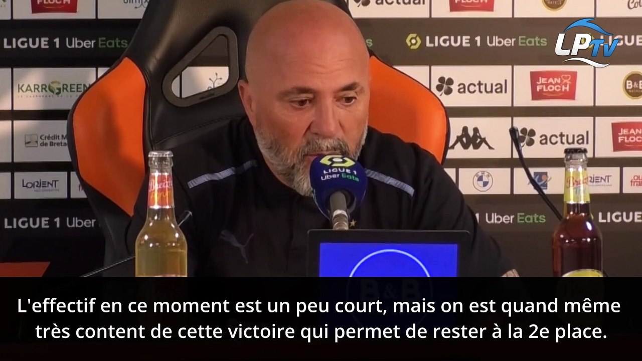 Sampaoli : "La meilleure réponse après Feyenoord"