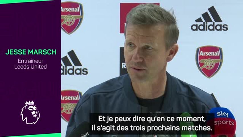 Marsch : “Nous avons échoué les deux premiers tests”