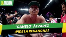 Esto no se queda así'; Canelo Álvarez pide la revancha a Dimitry Bivol tras derrota