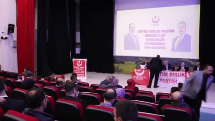 KASTAMONU - BBP Genel Başkan Yardımcısı Ahmet Yelis, Kastamonu'da konuştu