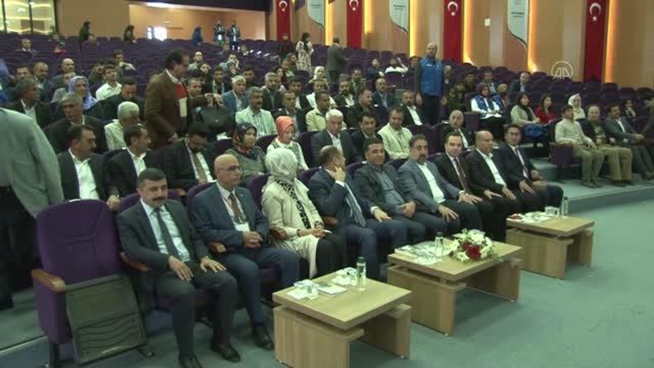 ŞANLIURFA - "Uluslararası Siverek Sempozyumu" sona erdi