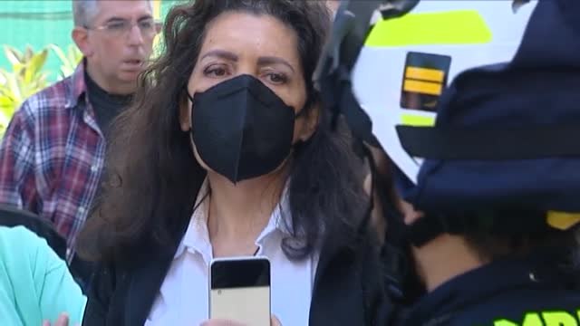 Los vecinos, del edificio afectado por la explosión de gas, piden al Ayuntamiento más apoyo e información sobre su futuro