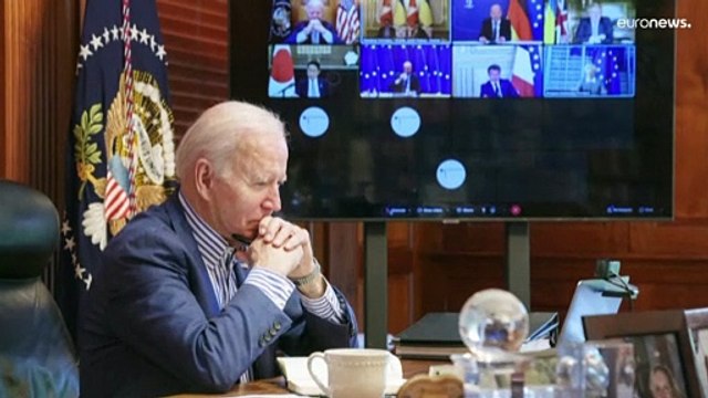 Videokonferenz: G7-Staaten einigen sich auf neue Russland-Sanktionen