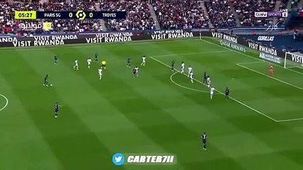 هدف باريس الاول