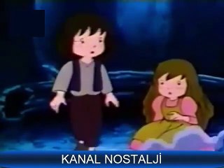 1981 Hansel Ve Gretel Çizgi Filmi