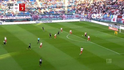 Bundesliga : Le RB Leipzig fait un pas de géant vers la C1