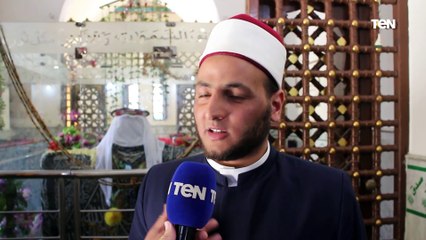 كاميرا TeN ترصد الزيارات الأولى لضريح "سيدي أحمد الفولي" بالمنيا