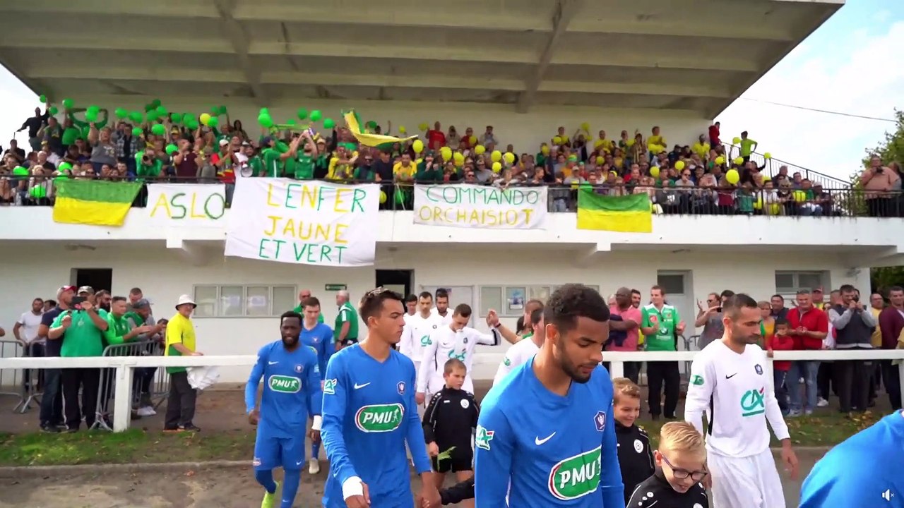 ASL ORCHAISE 5ème tour de Coupe de France contre St Pryvé St Hilaire (N2)