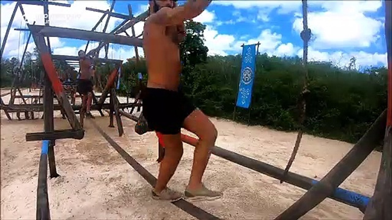 Survivor: Οι Μπλε κέρδισαν το αγώνισμα ασυλίας...