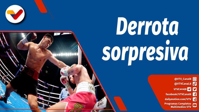 Deportes VTV | Boxeador Dmitry Bivol derrotó a Saúl Canelo Álvarez