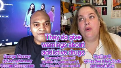 Unexpected Podcast with George Mossey & Heather C S5E10 Part 2 #unexpected #unexpectedTLC