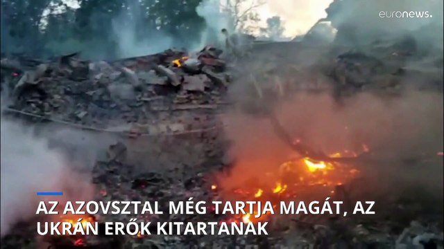 Lassan őrlik fel az ukrán ellenállást az oroszok a Donbaszban - a háború 74. napja