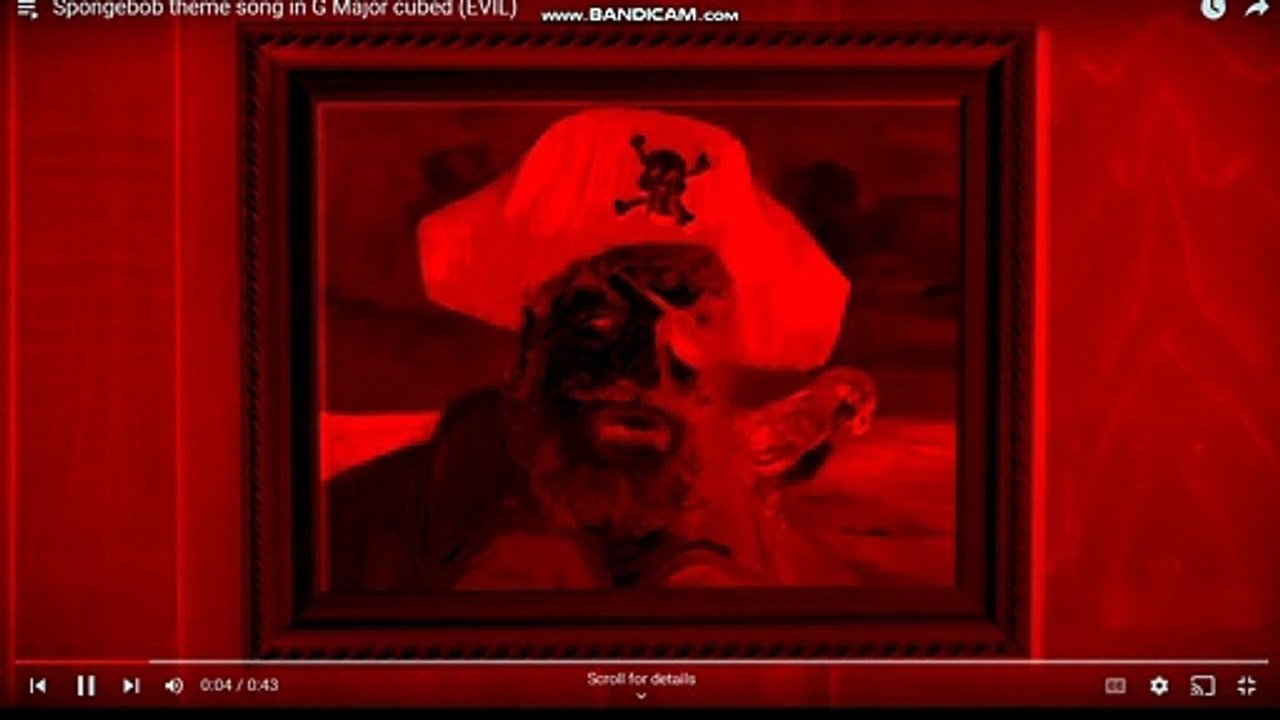 Spongebob Squarepants Intro in G Major Cubed EVIL