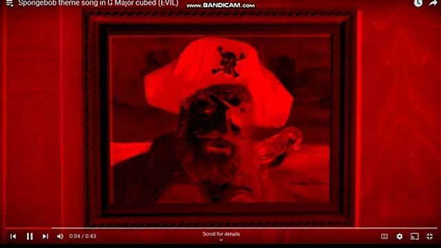 Spongebob Squarepants Intro in G Major Cubed EVIL