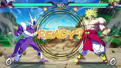 #Cooler & Frieza vs Broly & Trunks (Hardest AI)