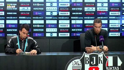 Beşiktaş Teknik Direktörü Ismael: “Gol atacak forvete ihtiyacımız var”