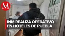 Hallan a migrantes escondidos en hoteles de la zona CAPU