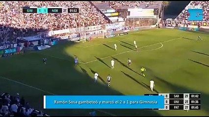 Gol de Ramon Sosa