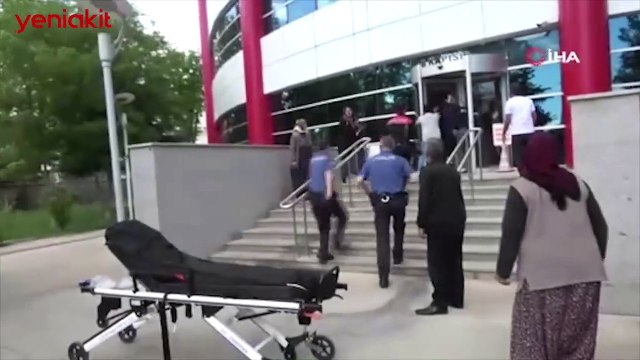 Adliyede hareketli anlar! 2. kattan atlayıp intihar etti