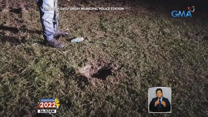 6 sugatan sa pagsabog ng granada sa Datu Unsay, Maguindanao | Eleksyon 2022