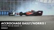 Accrochage entre Norris et Gasly ! - Grand Prix de Miami - F1