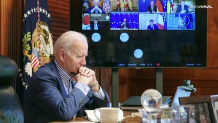 Grupo das sete maiores economias (G7) compromete-se a cortar petróleo russo