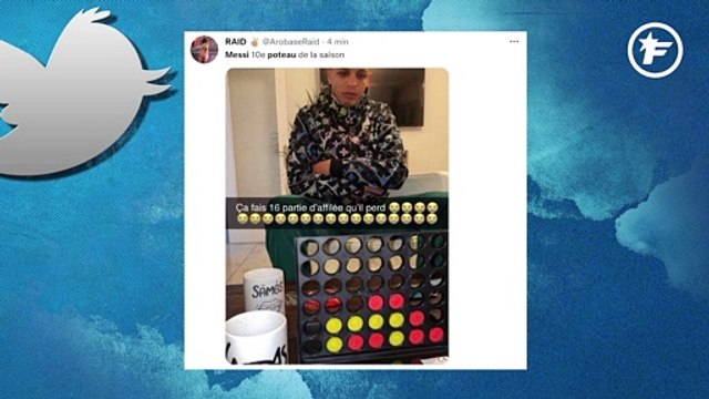 La Twittosphère s'amuse de la malédiction de Lionel Messi !