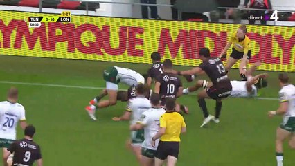 Challenge européen 2022 RCT-London Irish 2ème mi-temps