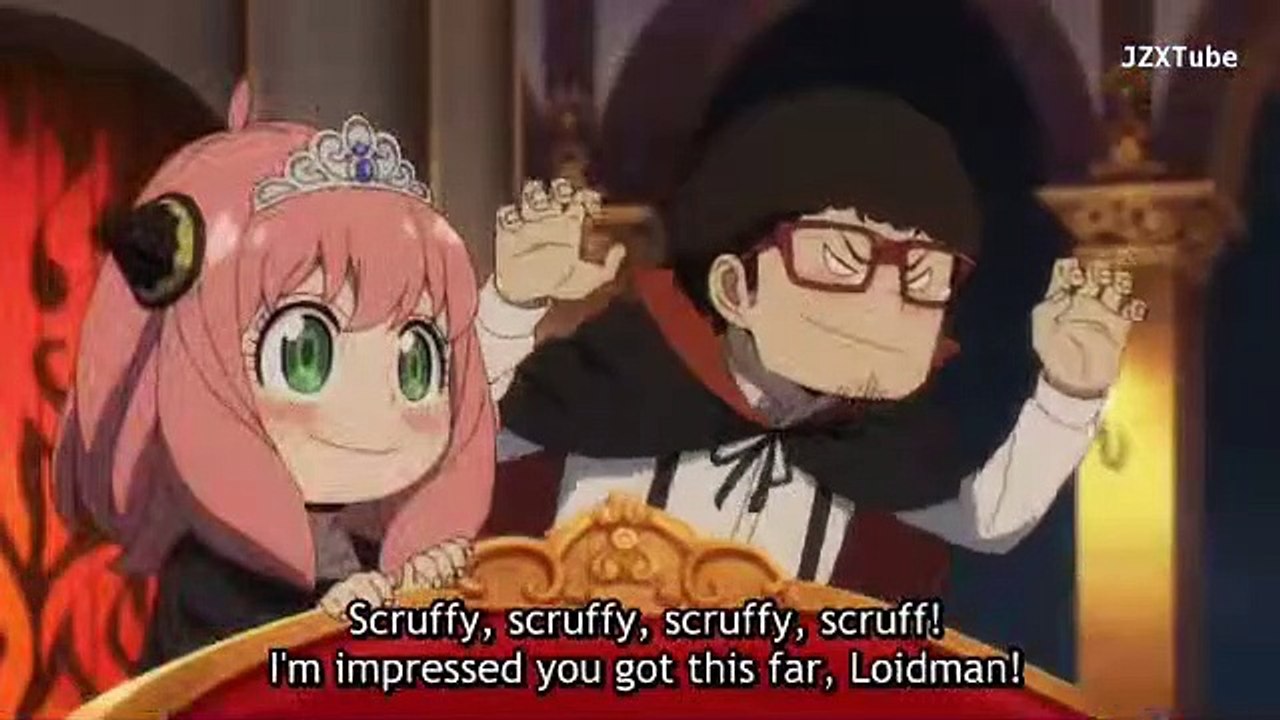 Drunk Yor vs Loid